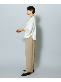 【MOGA】【Lサイズ】スーピマスムースブラウス 詳細画像 チャコールグレー 17