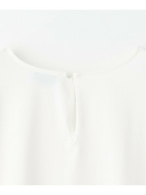 【MOGA】【Lサイズ】スーピマスムースブラウス 詳細画像 チャコールグレー 2