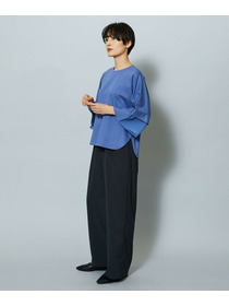 【MOGA】【Lサイズ】スーピマスムースブラウス 詳細画像 チャコールグレー 21