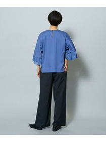 【MOGA】【Lサイズ】スーピマスムースブラウス 詳細画像 チャコールグレー 22