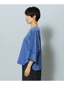 【MOGA】【Lサイズ】スーピマスムースブラウス 詳細画像 チャコールグレー 25