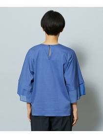 【MOGA】【Lサイズ】スーピマスムースブラウス 詳細画像 チャコールグレー 26