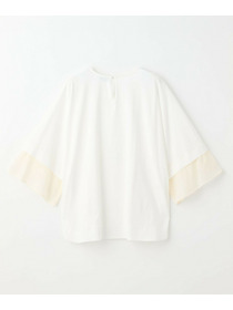 【MOGA】【Lサイズ】スーピマスムースブラウス 詳細画像 チャコールグレー 6