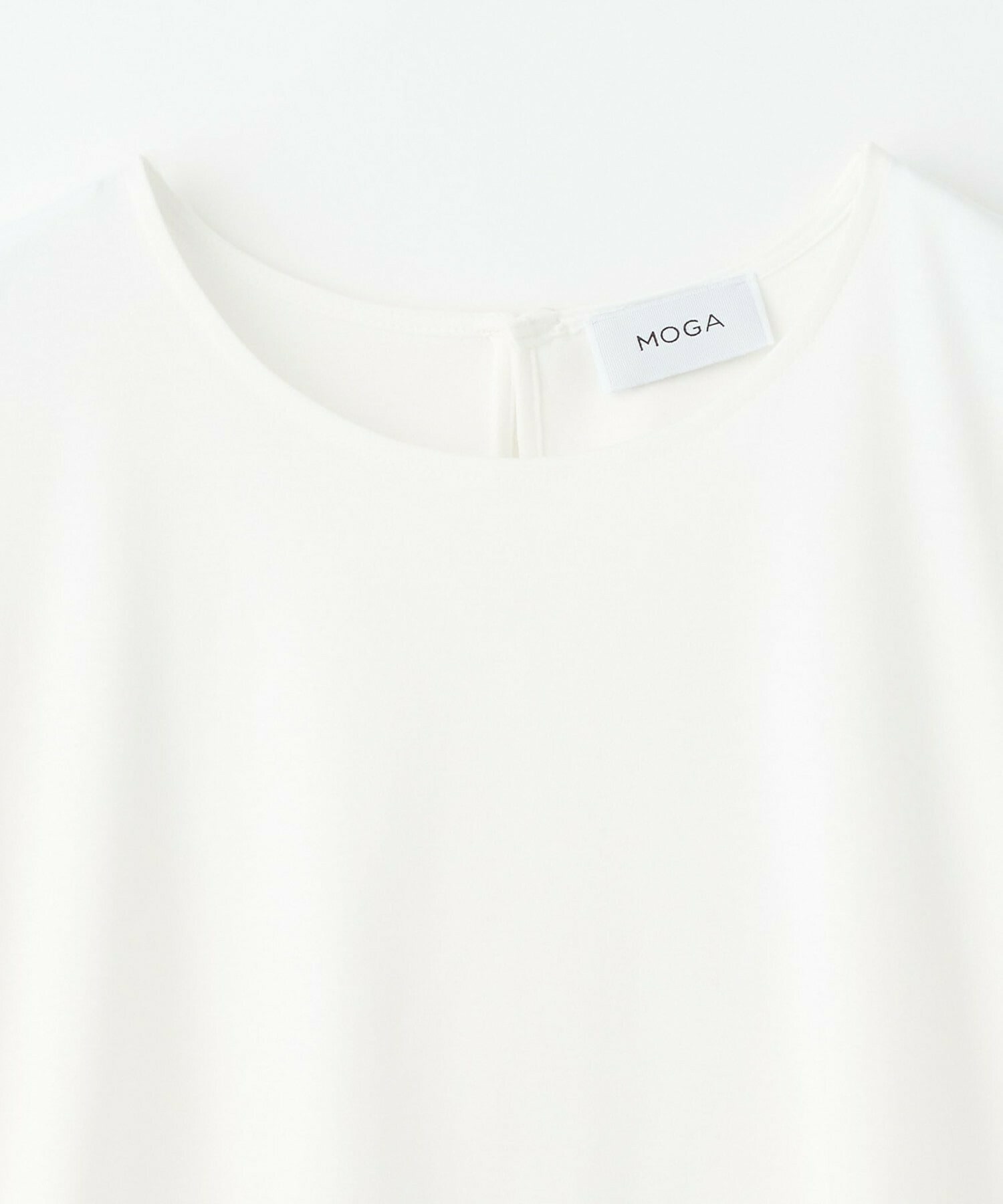 【MOGA】【Lサイズ】スーピマスムースブラウス 詳細画像 チャコールグレー 1