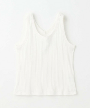 【MOGA】【Lサイズ】モイストファイバー2WAYタンクトップ 詳細画像 ホワイト 1