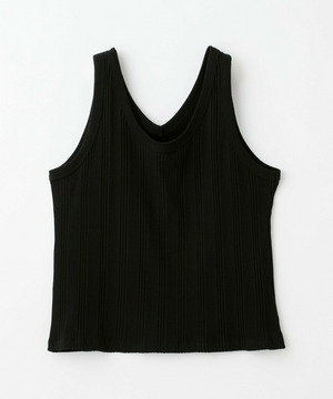 【MOGA】【Lサイズ】モイストファイバー2WAYタンクトップ 詳細画像 ブラック 1