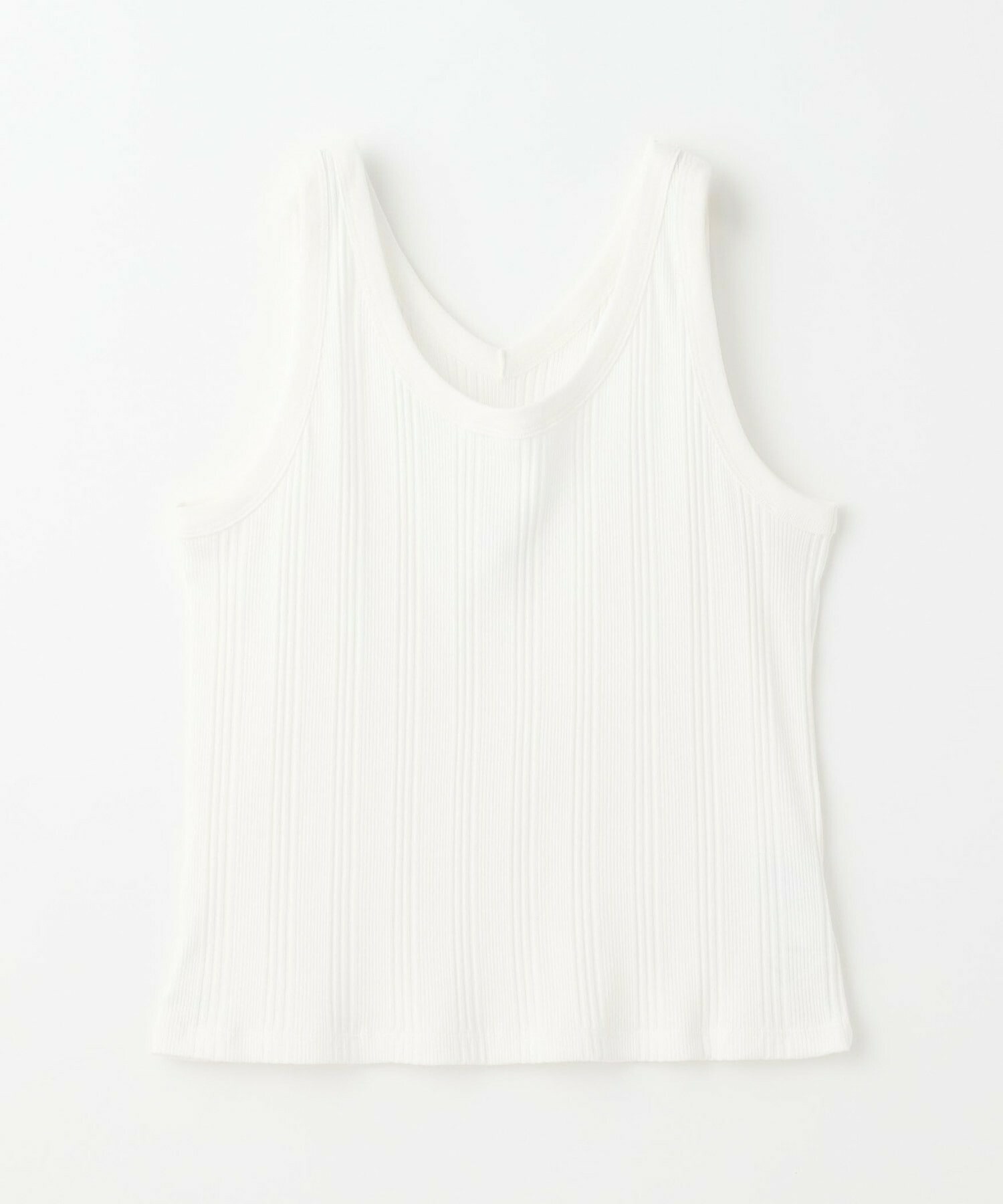 【MOGA】【Lサイズ】モイストファイバー2WAYタンクトップ 詳細画像 ホワイト 1