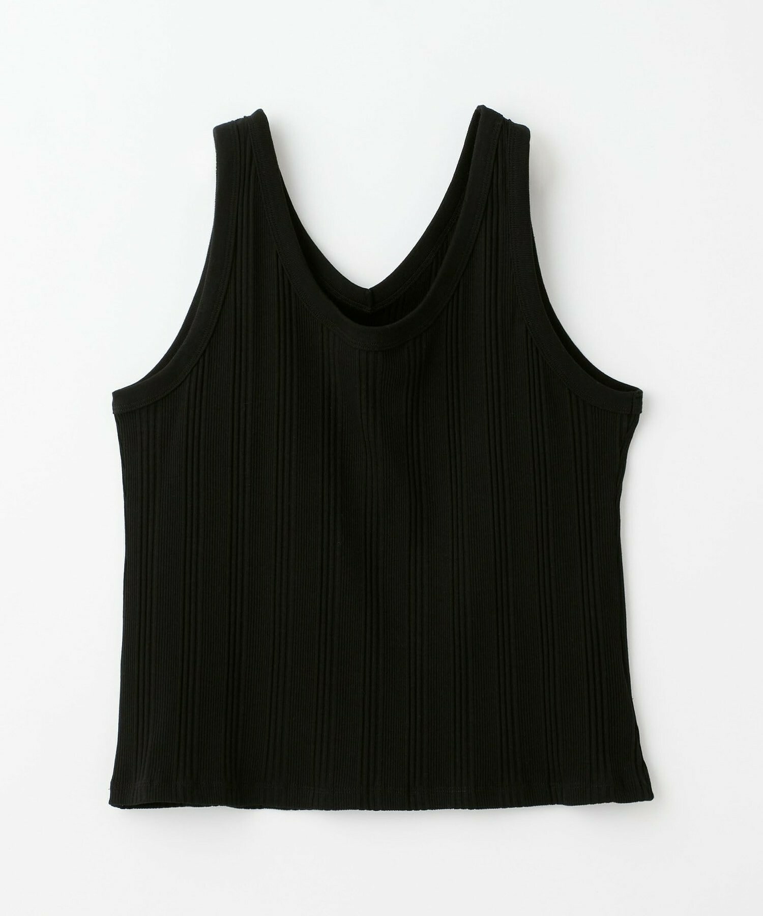 【MOGA】【Lサイズ】モイストファイバー2WAYタンクトップ 詳細画像 ブラック 1