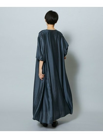 【MOGA】【Lサイズ】シャイニーローンタンブラーAラインシルエットワンピース 詳細画像 パープル 11