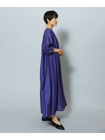 【MOGA】【Lサイズ】シャイニーローンタンブラーAラインシルエットワンピース 詳細画像 パープル 20