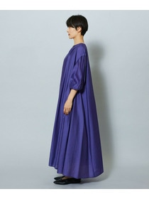 【MOGA】【Lサイズ】シャイニーローンタンブラーAラインシルエットワンピース 詳細画像 パープル 25