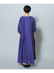 【MOGA】【Lサイズ】シャイニーローンタンブラーAラインシルエットワンピース 詳細画像 パープル 26