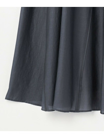 【MOGA】【Lサイズ】シャイニーローンタンブラーAラインシルエットワンピース 詳細画像 パープル 3