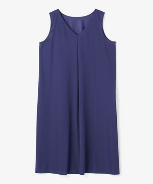 【MOGA】【Lサイズ】シャイニーローンタンブラーAラインシルエットワンピース 詳細画像 パープル 2