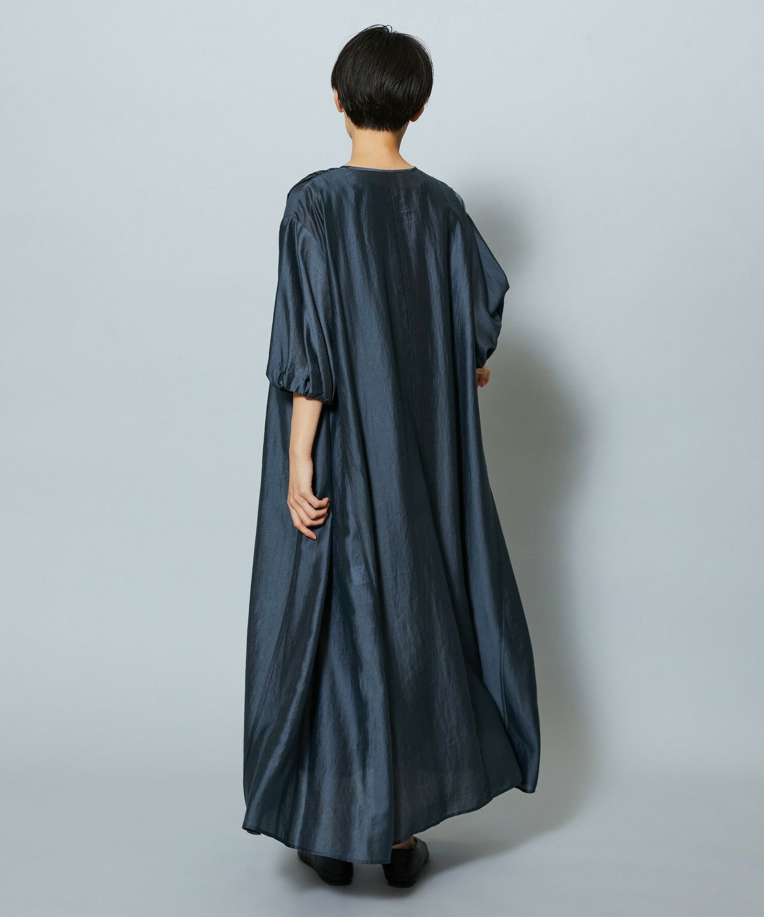 【ジャンティ】マゼンダカラー ※Ｌsize Aラインワンピース ニットワンピース Aライン 全6色[品番：JSFW0014088]｜JS