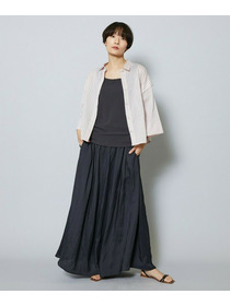 【MOGA】【Lサイズ】シアーストライプシャツ 詳細画像 パープル 2