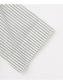 【MOGA】【Lサイズ】シアーストライプシャツ 詳細画像 パープル 26