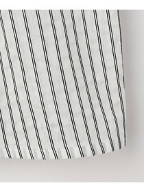 【MOGA】【Lサイズ】シアーストライプシャツ 詳細画像 パープル 27