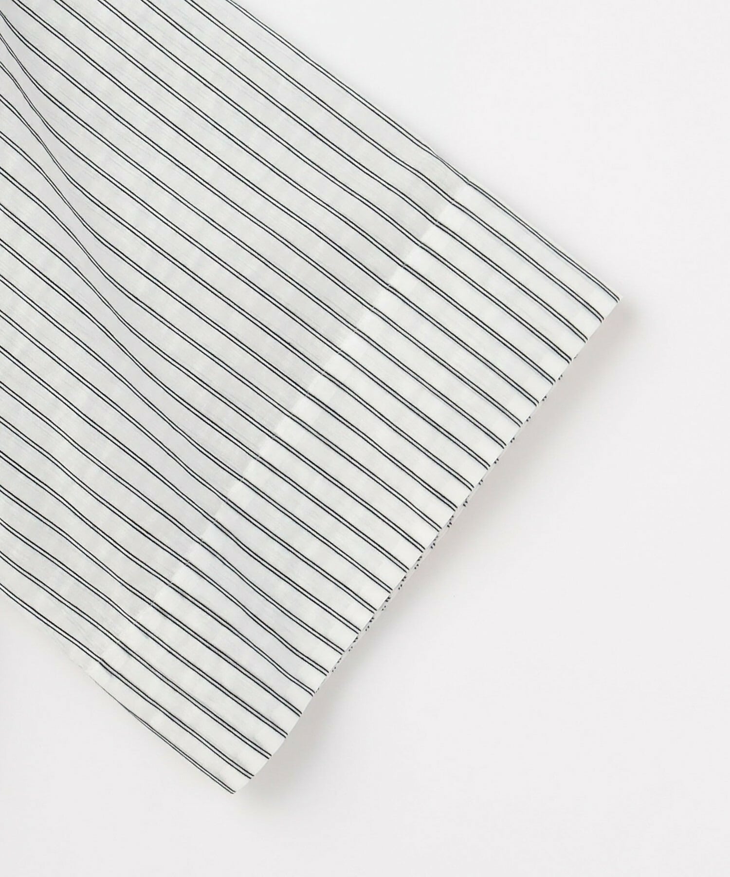 【MOGA】【Lサイズ】シアーストライプシャツ 詳細画像 パープル 26