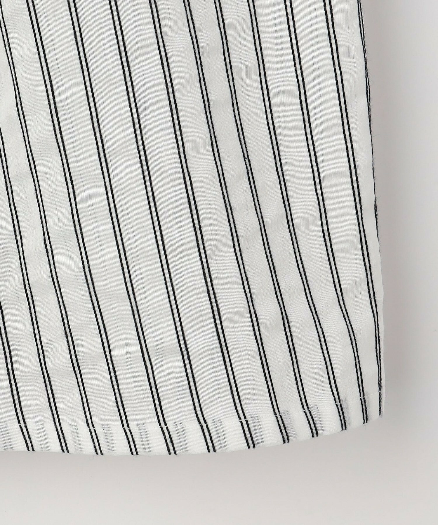 【MOGA】【Lサイズ】シアーストライプシャツ 詳細画像 パープル 27