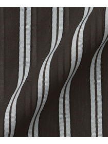 【MOGA】【Lサイズ】シアーメモリーストライプシャツブラウス 詳細画像 サックスブルー 4