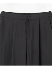 【MOGA】【Lサイズ】パウダリーキュプラパラシュートパンツ 詳細画像 チャコールグレー 1