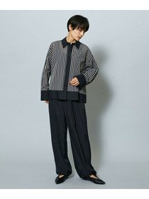 【MOGA】【Lサイズ】パウダリーキュプラパラシュートパンツ 詳細画像 チャコールグレー 14