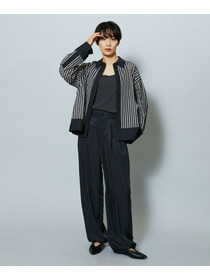 【MOGA】【Lサイズ】パウダリーキュプラパラシュートパンツ 詳細画像 チャコールグレー 15