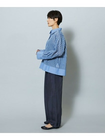 【MOGA】【Lサイズ】パウダリーキュプラパラシュートパンツ 詳細画像 チャコールグレー 19