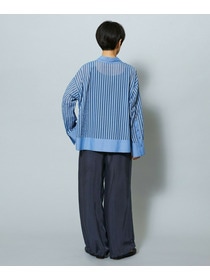 【MOGA】【Lサイズ】パウダリーキュプラパラシュートパンツ 詳細画像 チャコールグレー 21