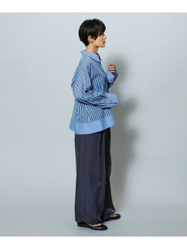 【MOGA】【Lサイズ】パウダリーキュプラパラシュートパンツ 詳細画像 チャコールグレー 22