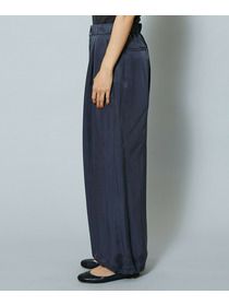 【MOGA】【Lサイズ】パウダリーキュプラパラシュートパンツ 詳細画像 チャコールグレー 24