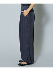 【MOGA】【Lサイズ】パウダリーキュプラパラシュートパンツ 詳細画像 チャコールグレー 25