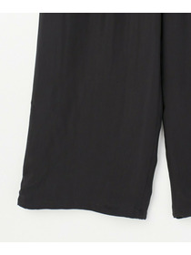 【MOGA】【Lサイズ】パウダリーキュプラパラシュートパンツ 詳細画像 チャコールグレー 4