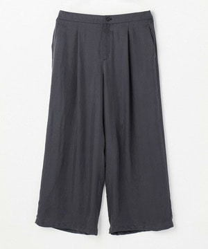 【MOGA】【Lサイズ】パウダリーキュプラパラシュートパンツ 詳細画像 チャコールグレー 1