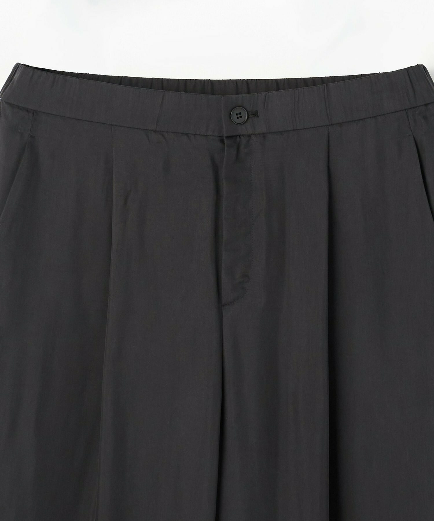 【MOGA】【Lサイズ】パウダリーキュプラパラシュートパンツ 詳細画像 チャコールグレー 1