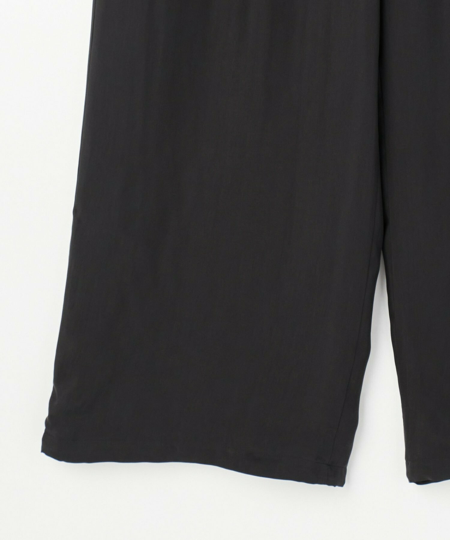 【MOGA】【Lサイズ】パウダリーキュプラパラシュートパンツ 詳細画像 チャコールグレー 4