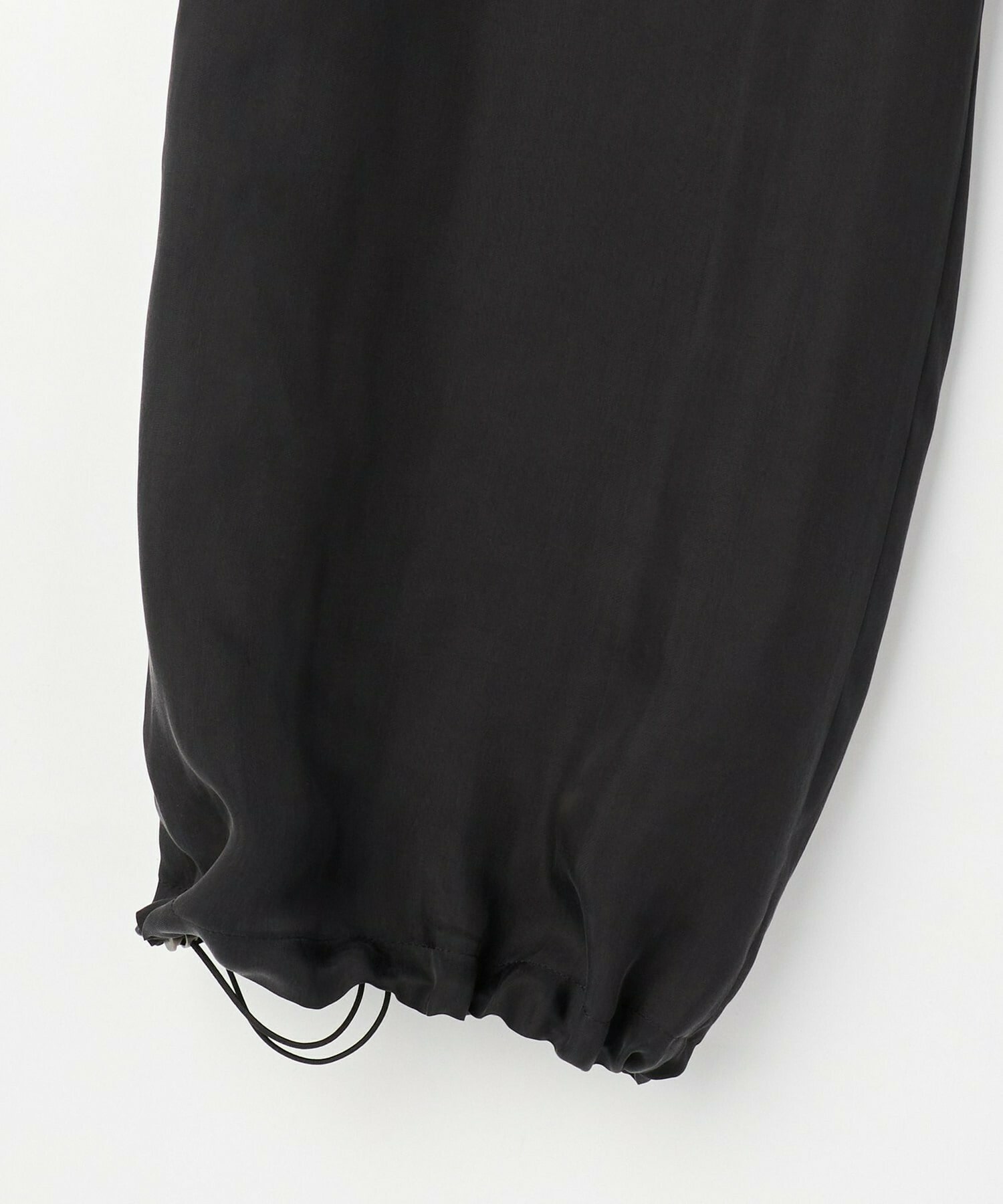 【MOGA】【Lサイズ】パウダリーキュプラパラシュートパンツ 詳細画像 チャコールグレー 5