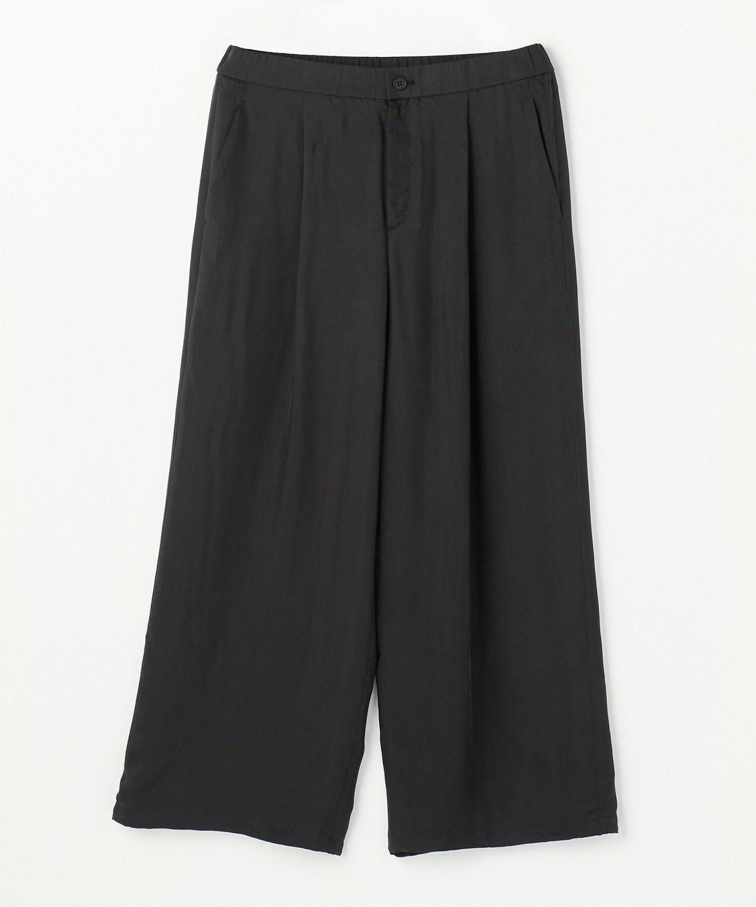 【MOGA】【Lサイズ】パウダリーキュプラパラシュートパンツ 詳細画像 ブラック 1