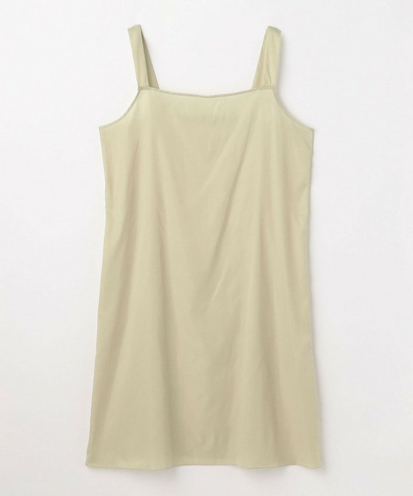 【Lサイズ】feerique スパンボイルワンピース 詳細画像 カーキ 2