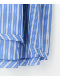 【feerique】【Lサイズ】feerique　エアリーコットンAラインブラウス 詳細画像 ブラウン 4