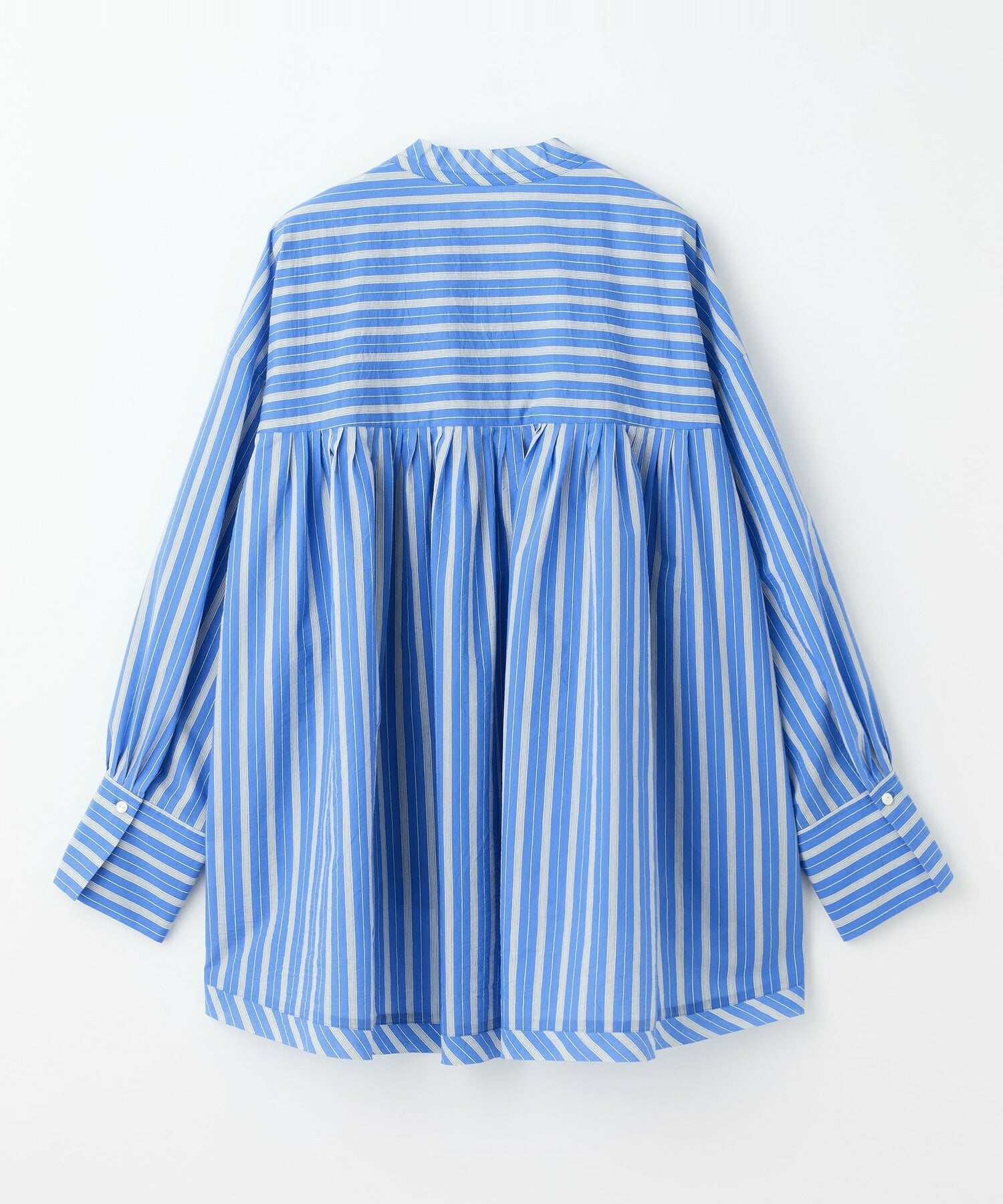 【feerique】【Lサイズ】feerique　エアリーコットンAラインブラウス 詳細画像 ブラウン 6