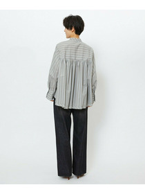 【feerique】【Lサイズ】feerique　ワイドデニムパンツ 詳細画像 ブラック 11