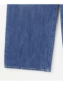 【feerique】【Lサイズ】feerique　ワイドデニムパンツ 詳細画像 ブラック 4