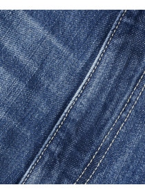 【feerique】【Lサイズ】feerique　ワイドデニムパンツ 詳細画像 ブラック 5