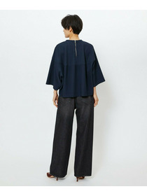 【feerique】【Lサイズ】feerique　キルトストライプコクーンシルエットプルオーバー 詳細画像 ブラウン 20