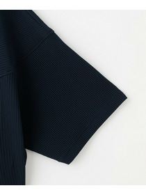 【feerique】【Lサイズ】feerique　キルトストライプコクーンシルエットプルオーバー 詳細画像 ブラウン 3