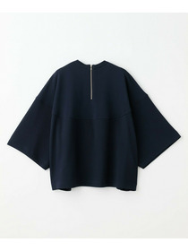 【feerique】【Lサイズ】feerique　キルトストライプコクーンシルエットプルオーバー 詳細画像 ブラウン 6