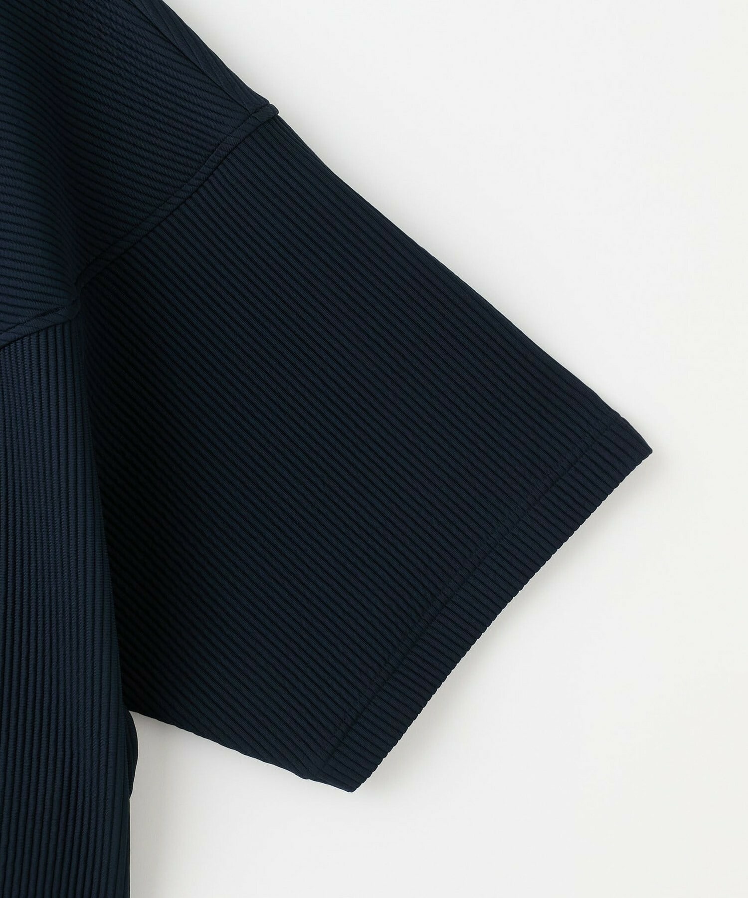 【feerique】【Lサイズ】feerique　キルトストライプコクーンシルエットプルオーバー 詳細画像 ブラウン 3