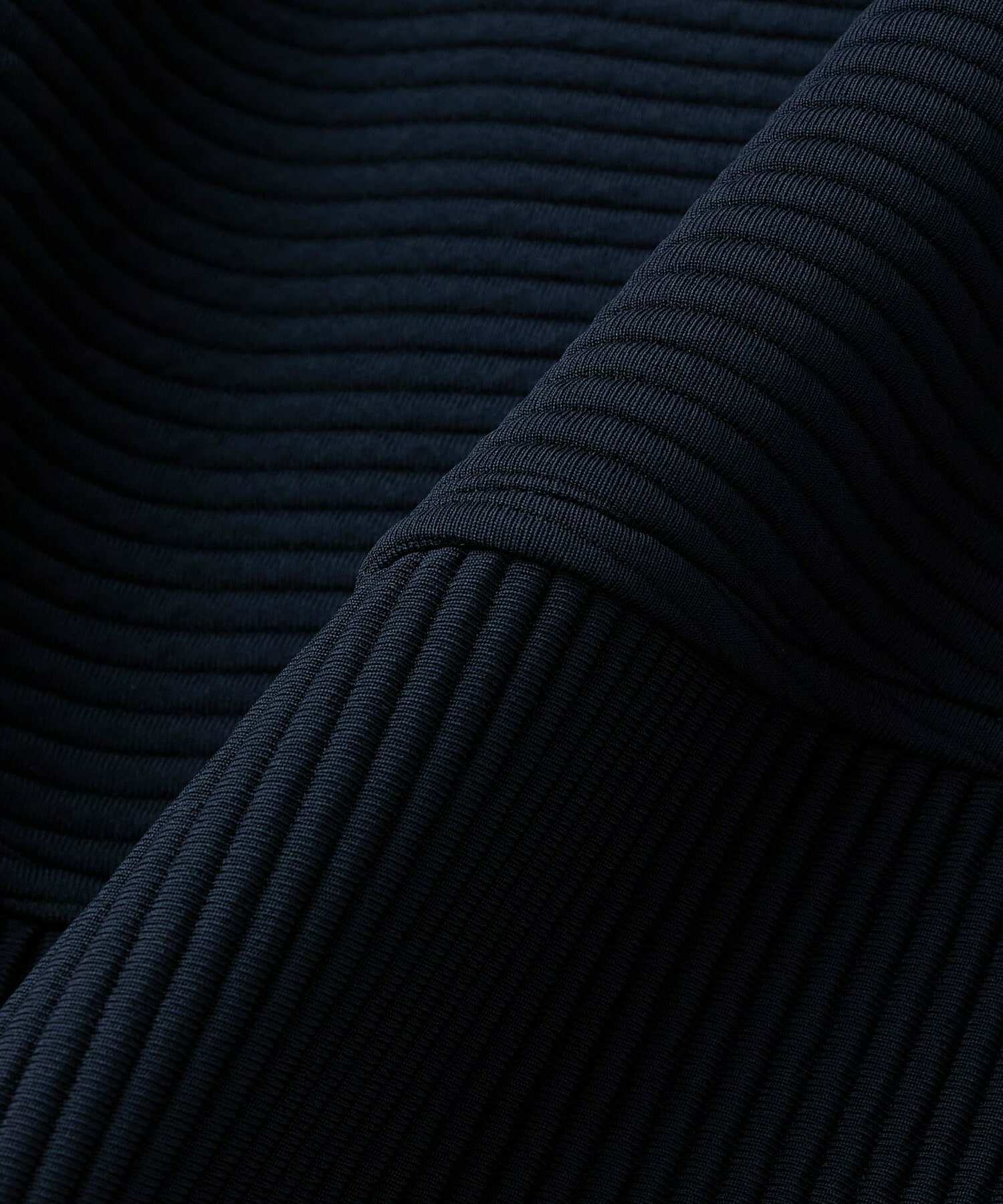 【feerique】【Lサイズ】feerique　キルトストライプコクーンシルエットプルオーバー 詳細画像 ブラウン 5